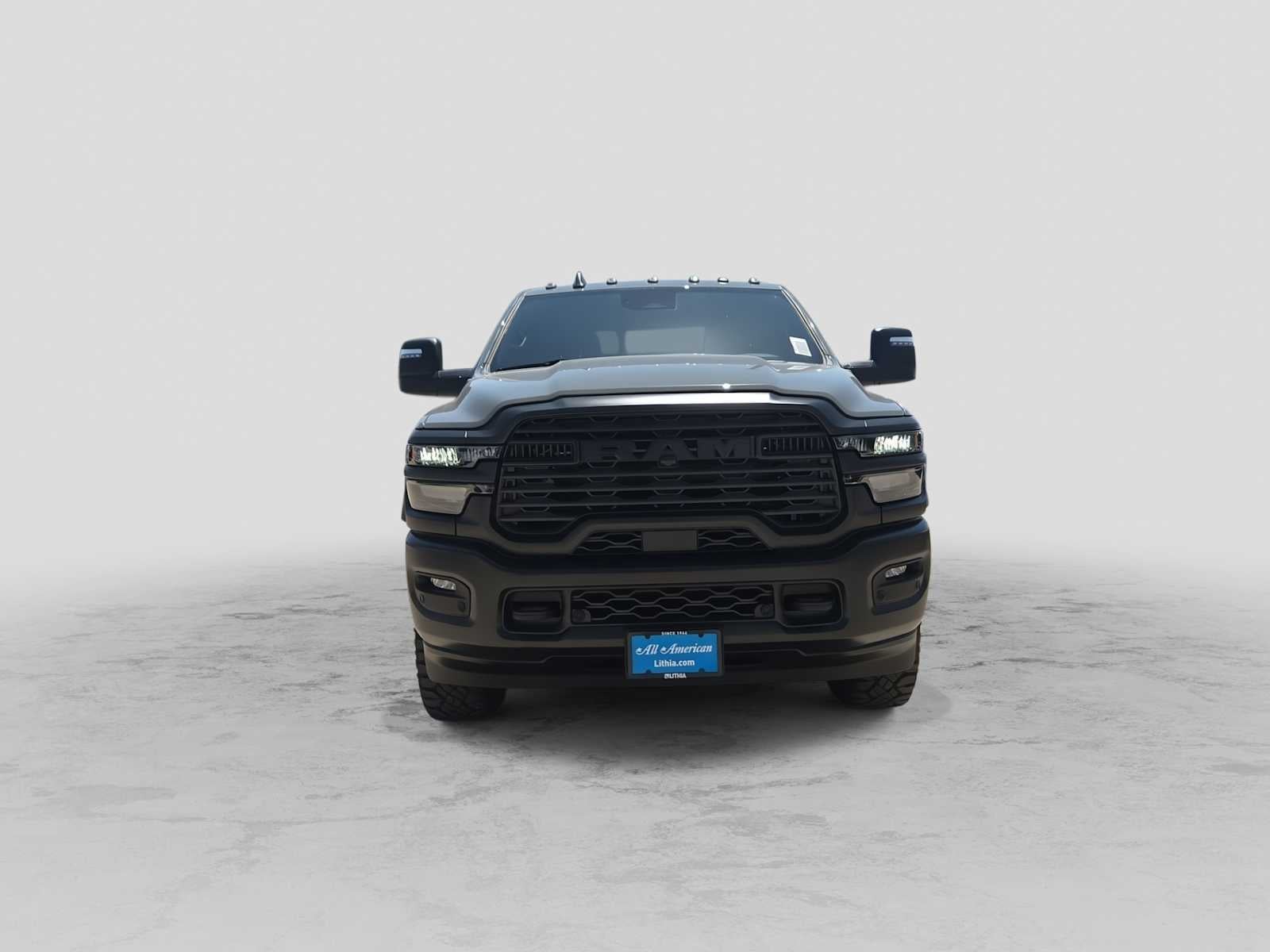 2027 RAM 2500 Warlock