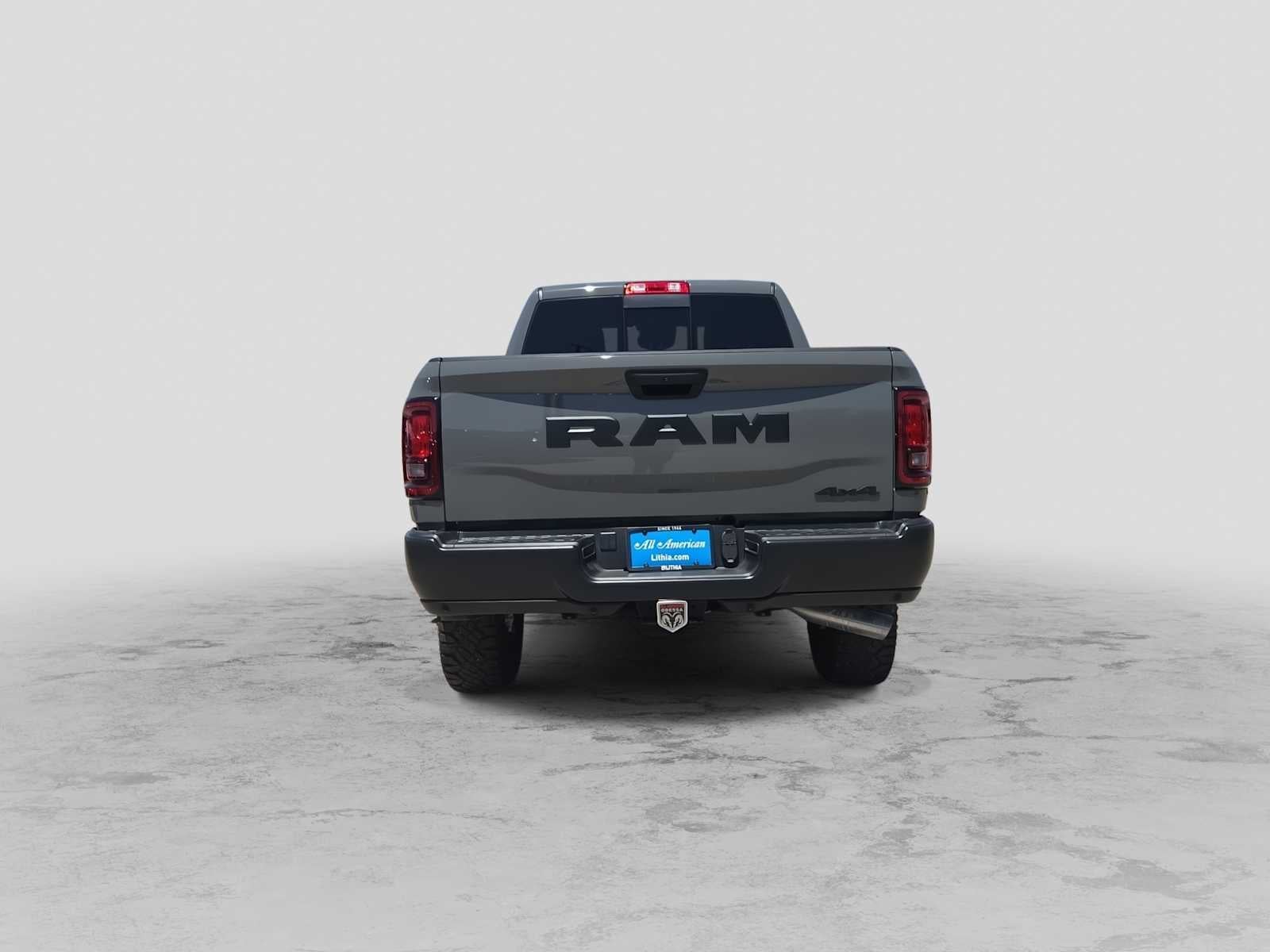 2027 RAM 2500 Warlock