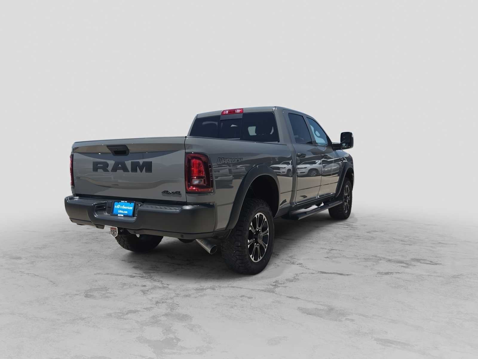 2027 RAM 2500 Warlock