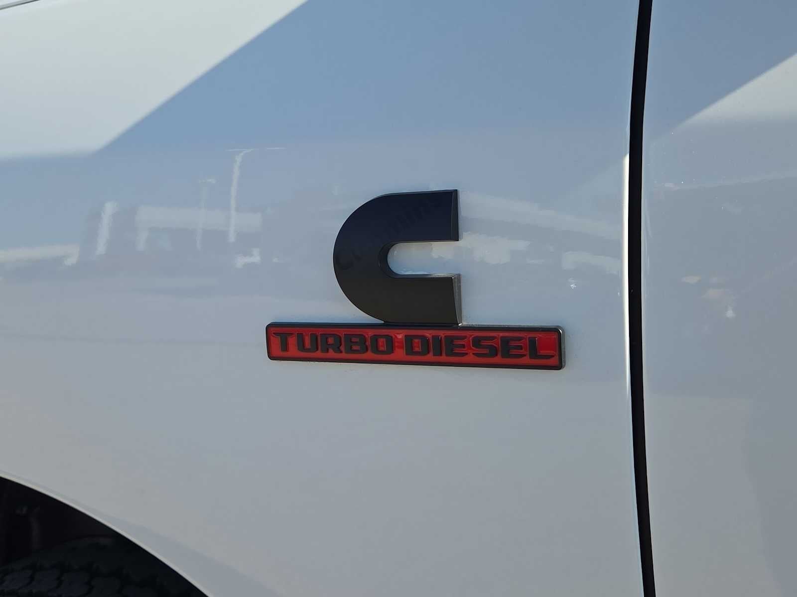 2026 RAM 2500 Black Express