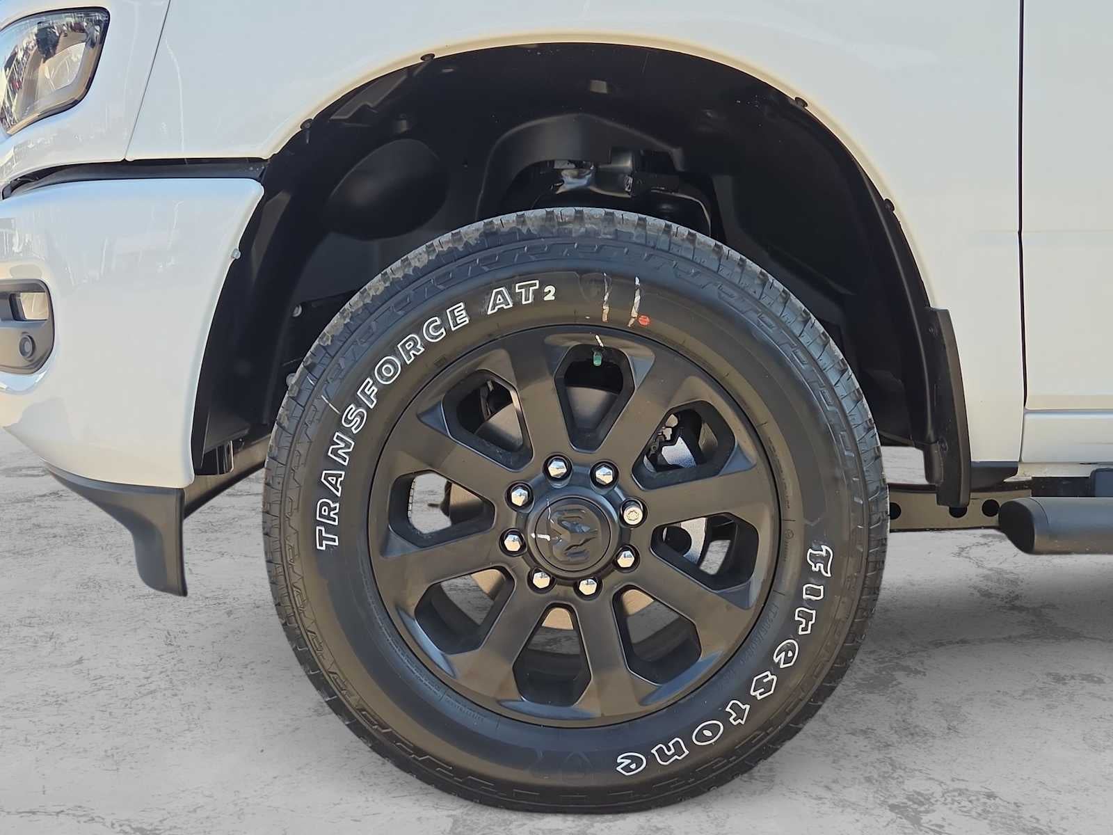 2026 RAM 2500 Black Express