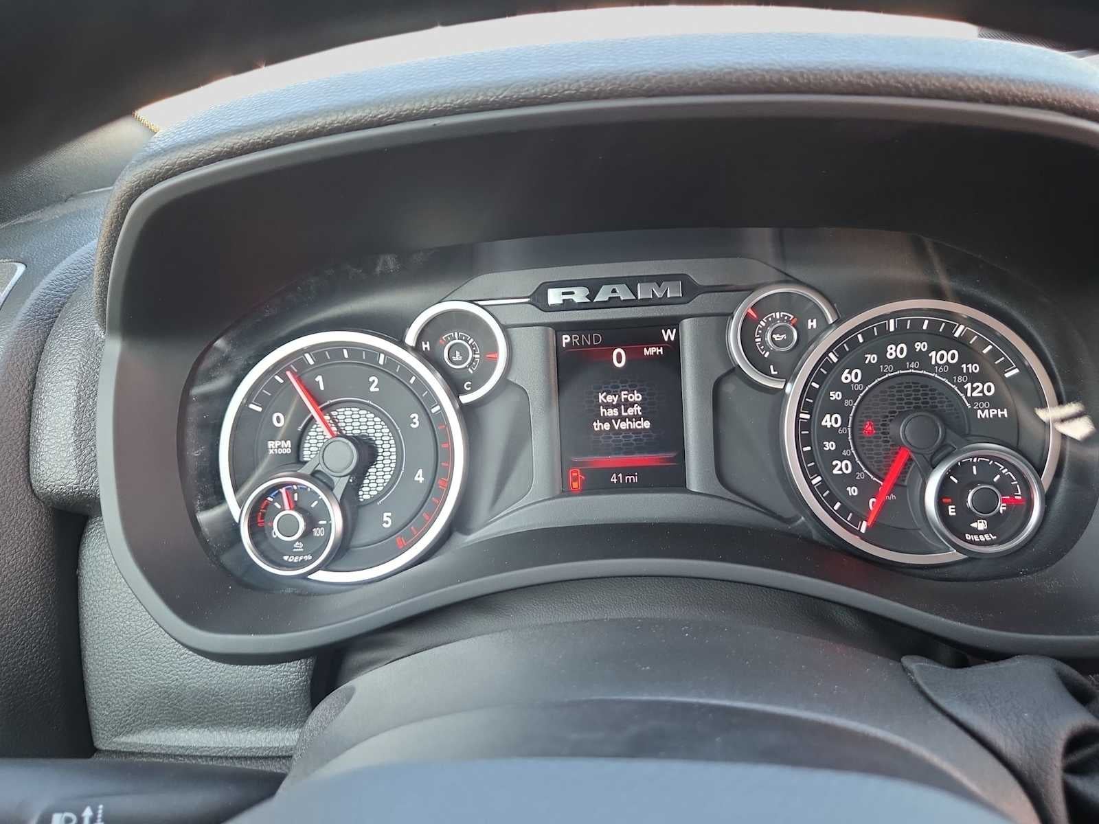 2026 RAM 2500 Black Express