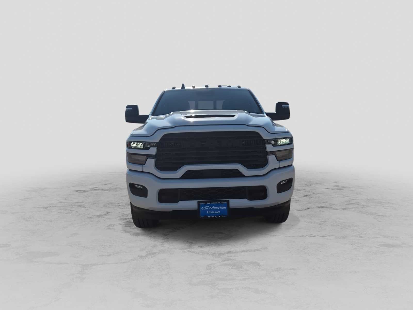 2026 RAM 2500 Black Express