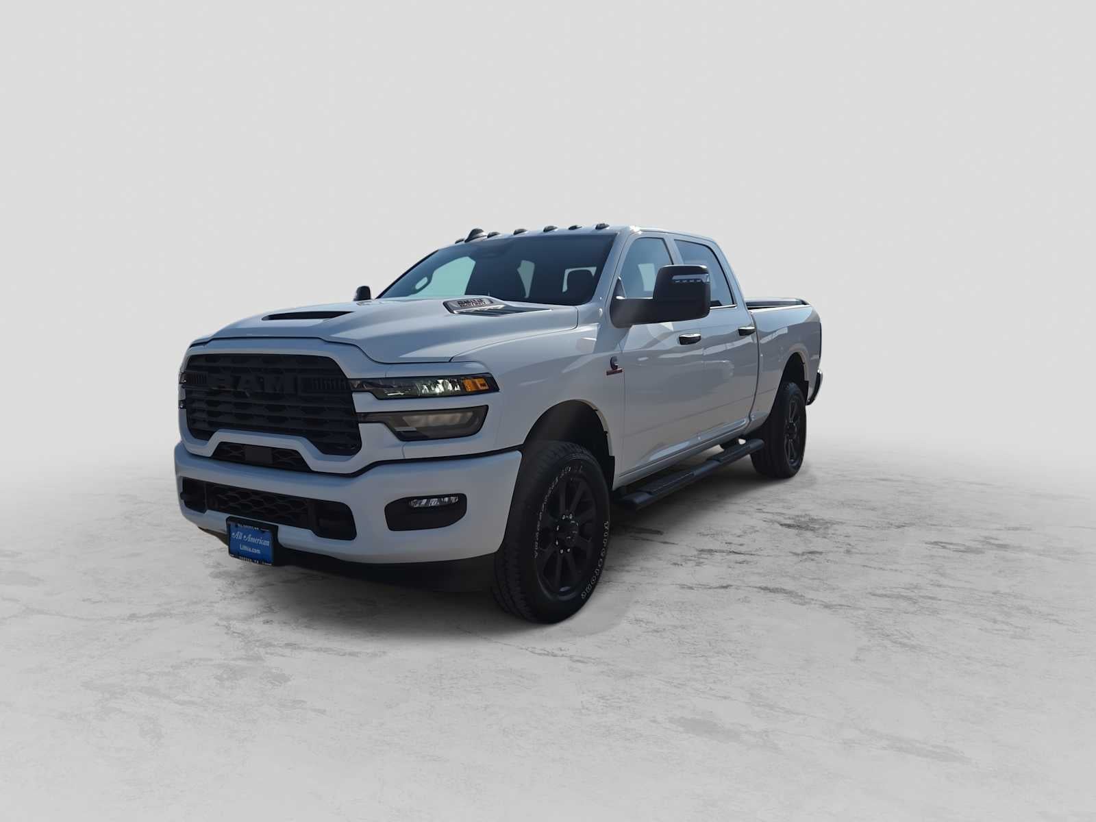 2026 RAM 2500 Black Express