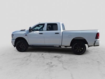 2026 RAM 2500 Black Express