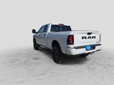 2026 RAM 2500 Black Express