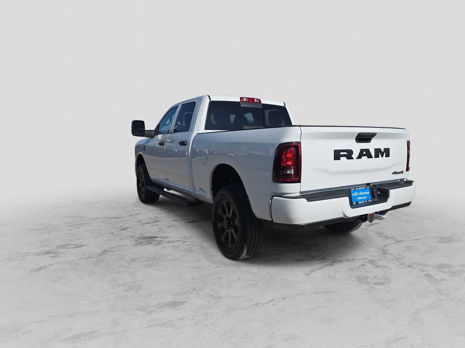 2026 RAM 2500 Black Express