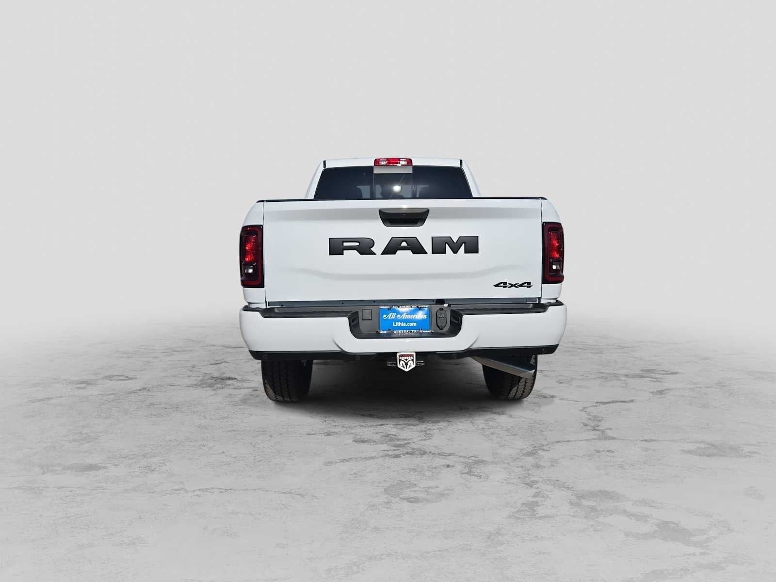 2026 RAM 2500 Black Express