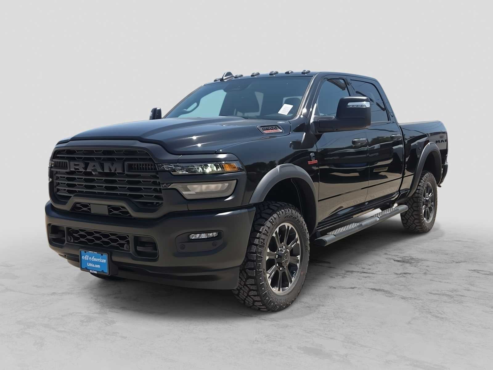 2027 RAM 2500 Warlock