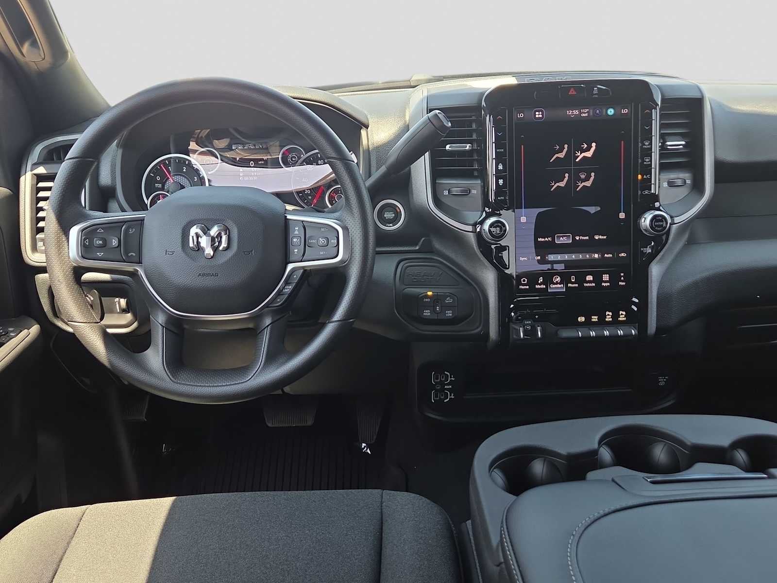 2027 RAM 2500 Warlock