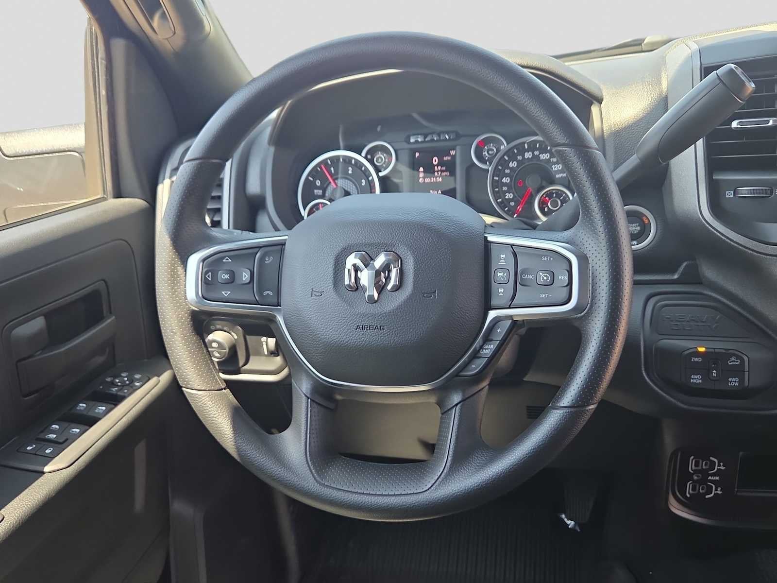 2027 RAM 2500 Warlock