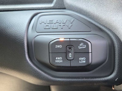 2027 RAM 2500 Warlock