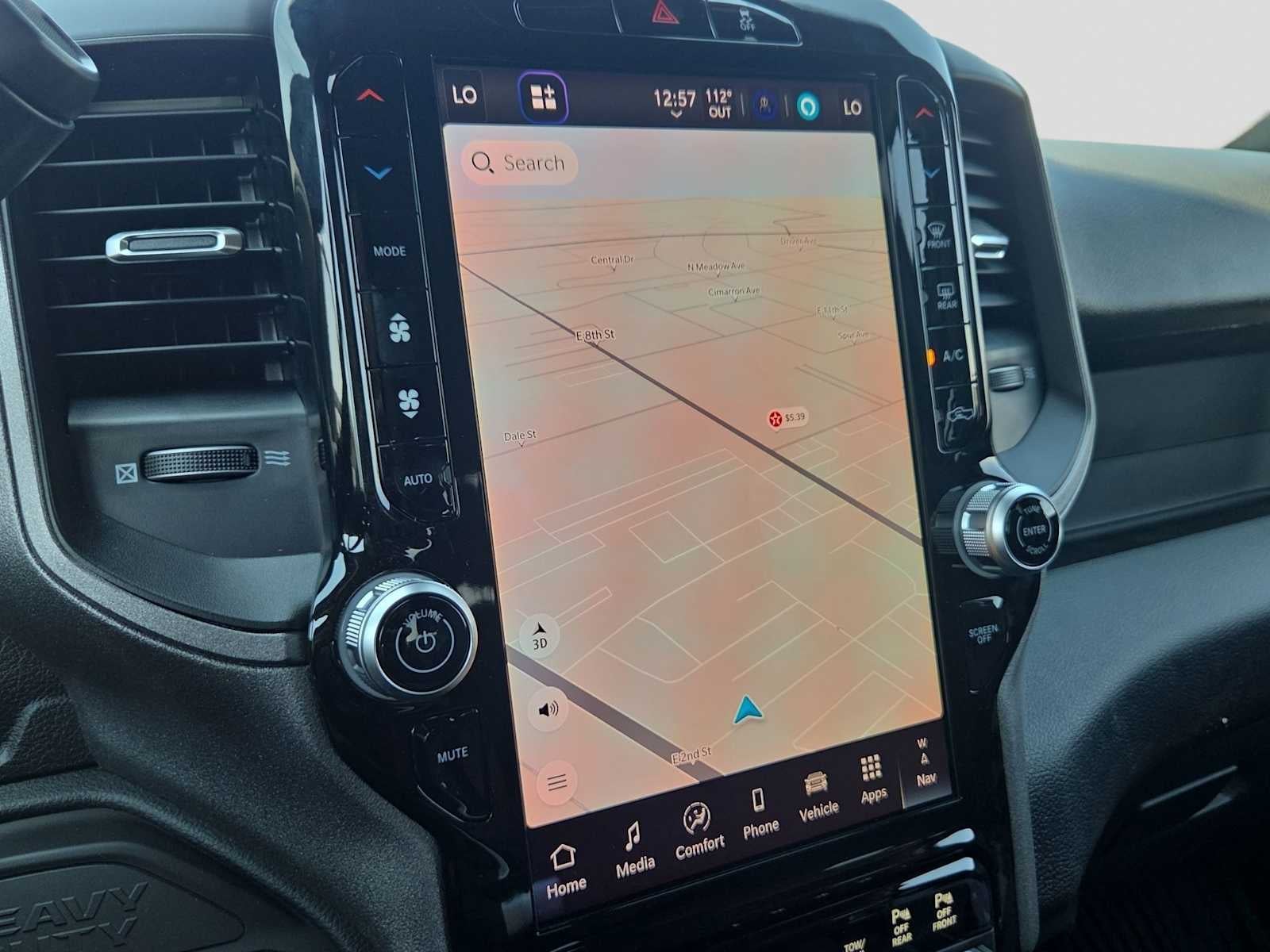 2027 RAM 2500 Warlock