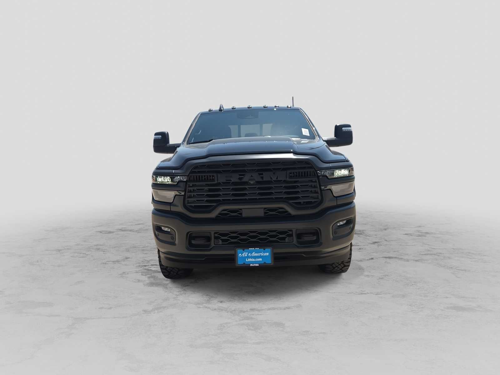 2027 RAM 2500 Warlock