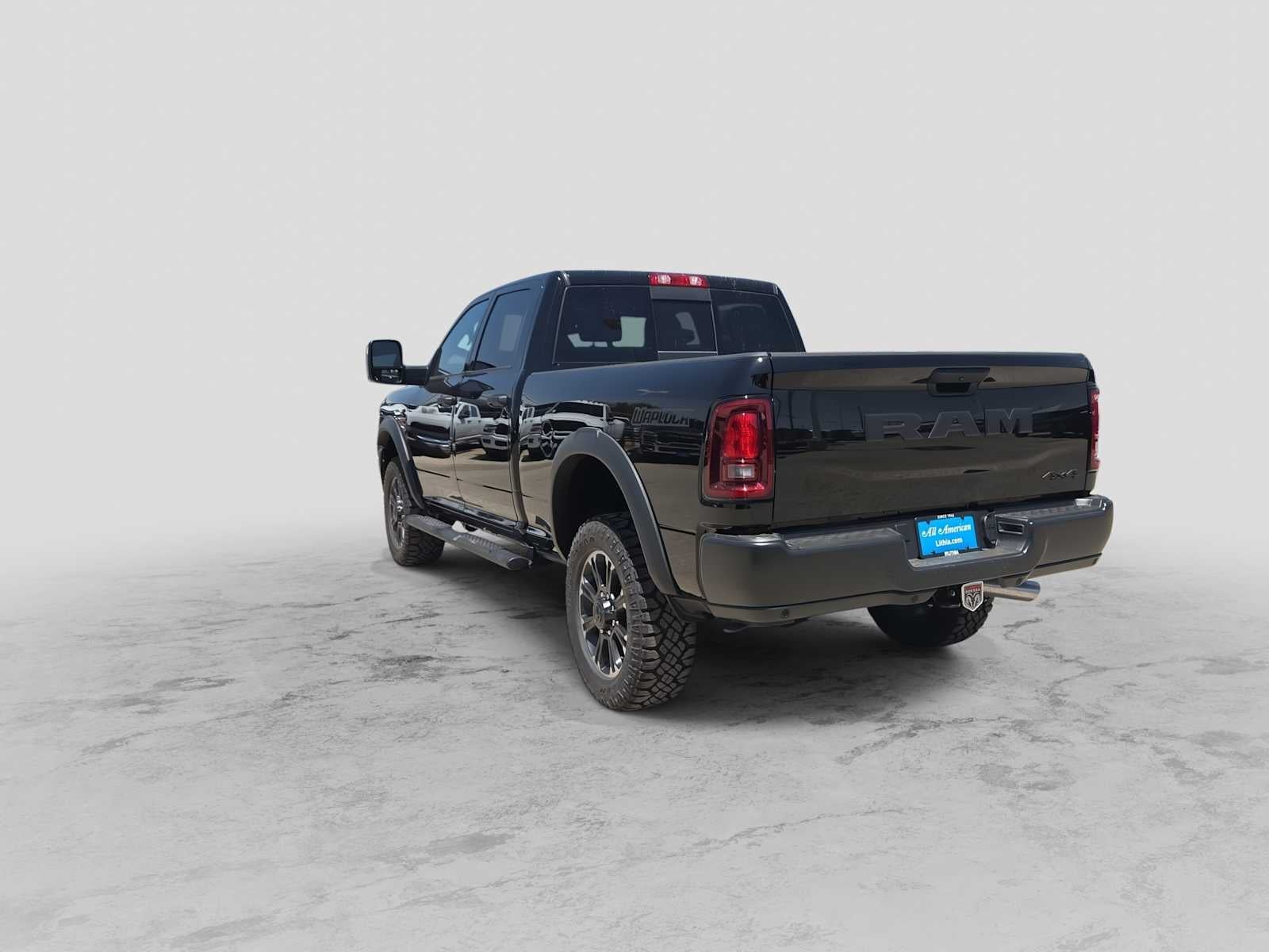 2027 RAM 2500 Warlock