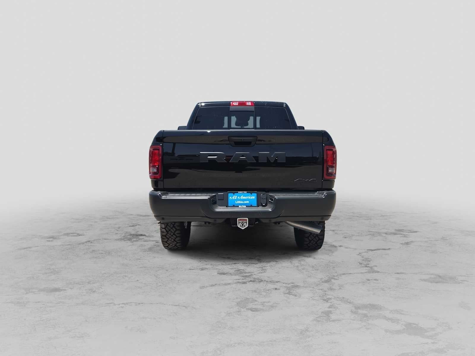 2027 RAM 2500 Warlock