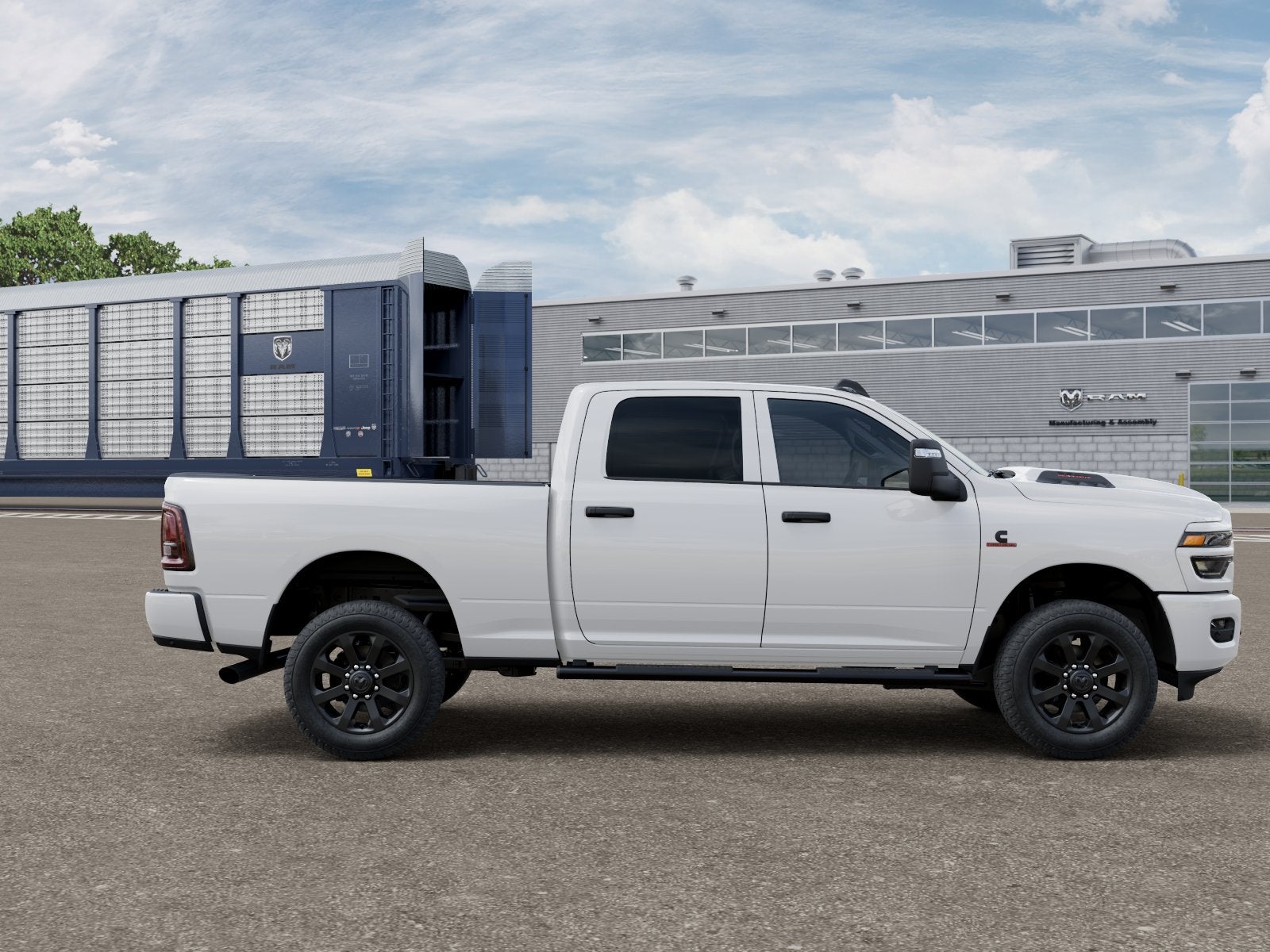 2027 RAM 2500 Black Express