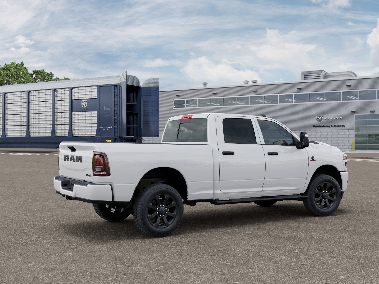 2027 RAM 2500 Black Express
