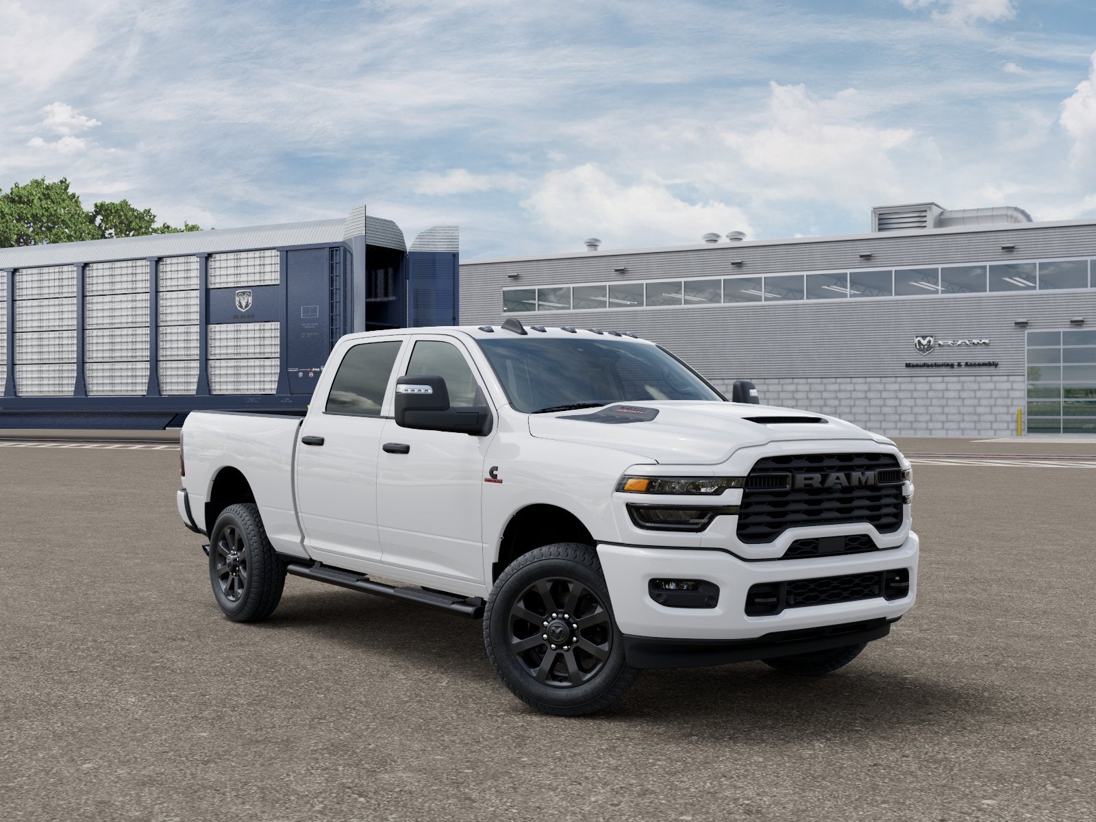 2027 RAM 2500 Black Express