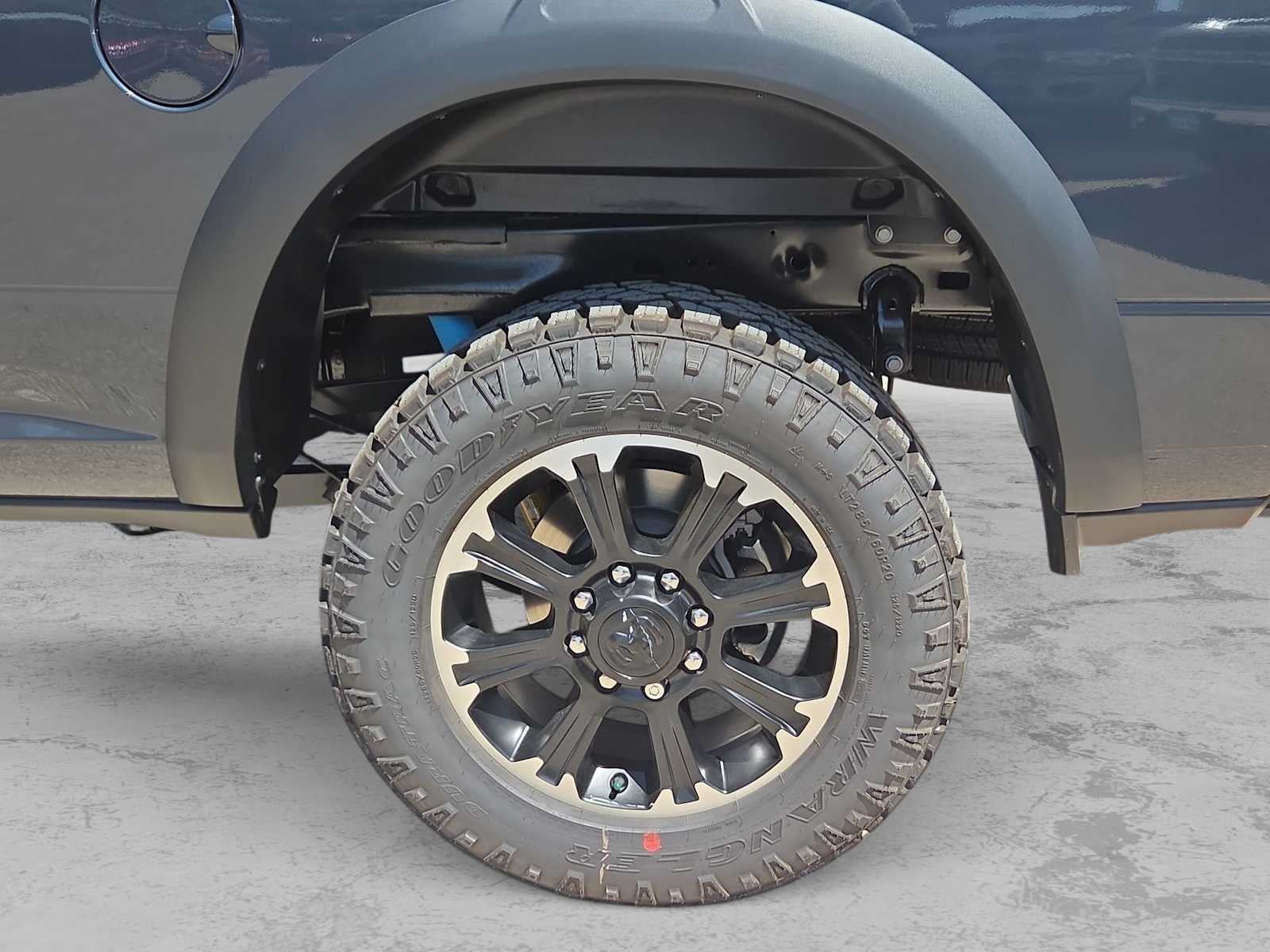 2027 RAM 2500 Warlock