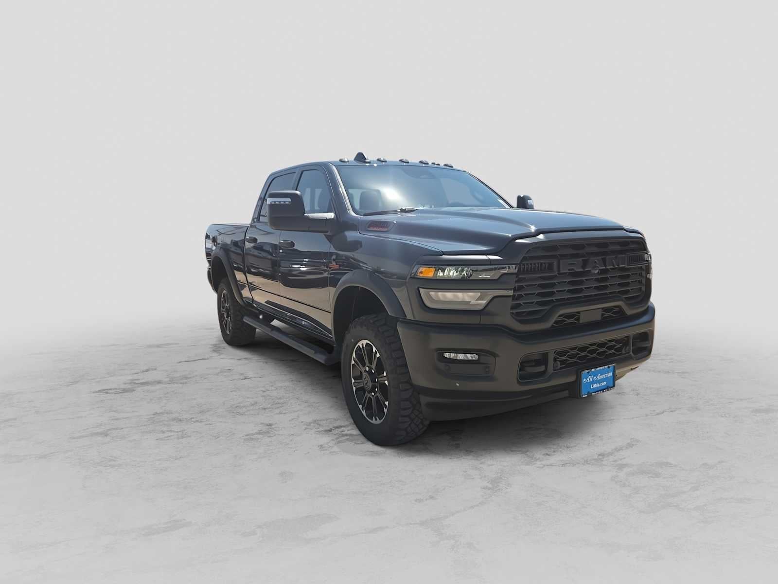 2027 RAM 2500 Warlock