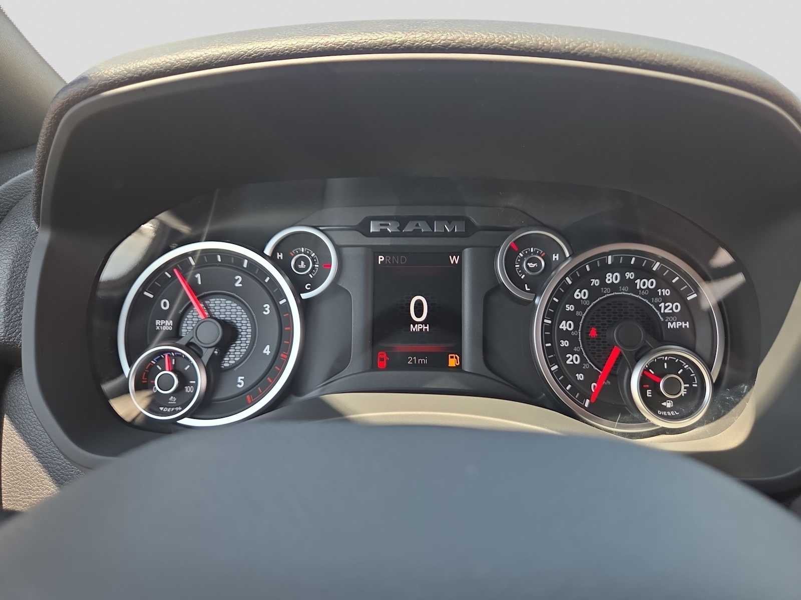 2027 RAM 2500 Warlock