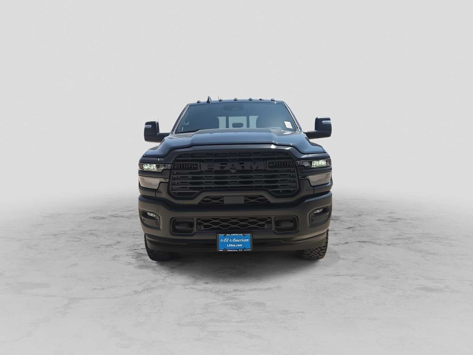 2027 RAM 2500 Warlock