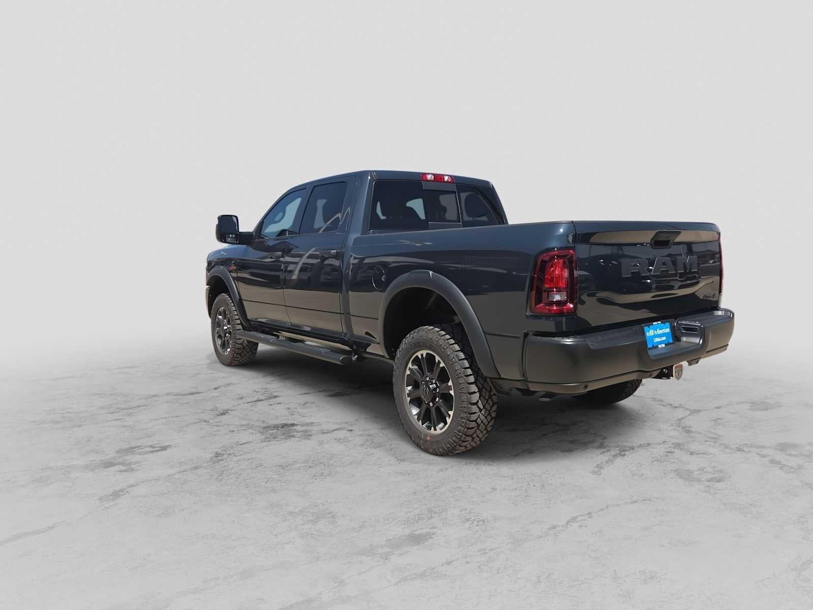 2027 RAM 2500 Warlock