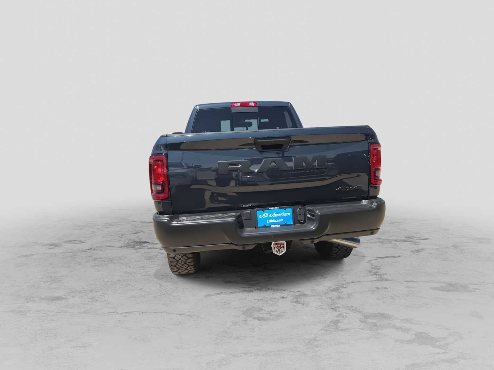 2027 RAM 2500 Warlock