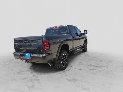 2027 RAM 2500 Warlock
