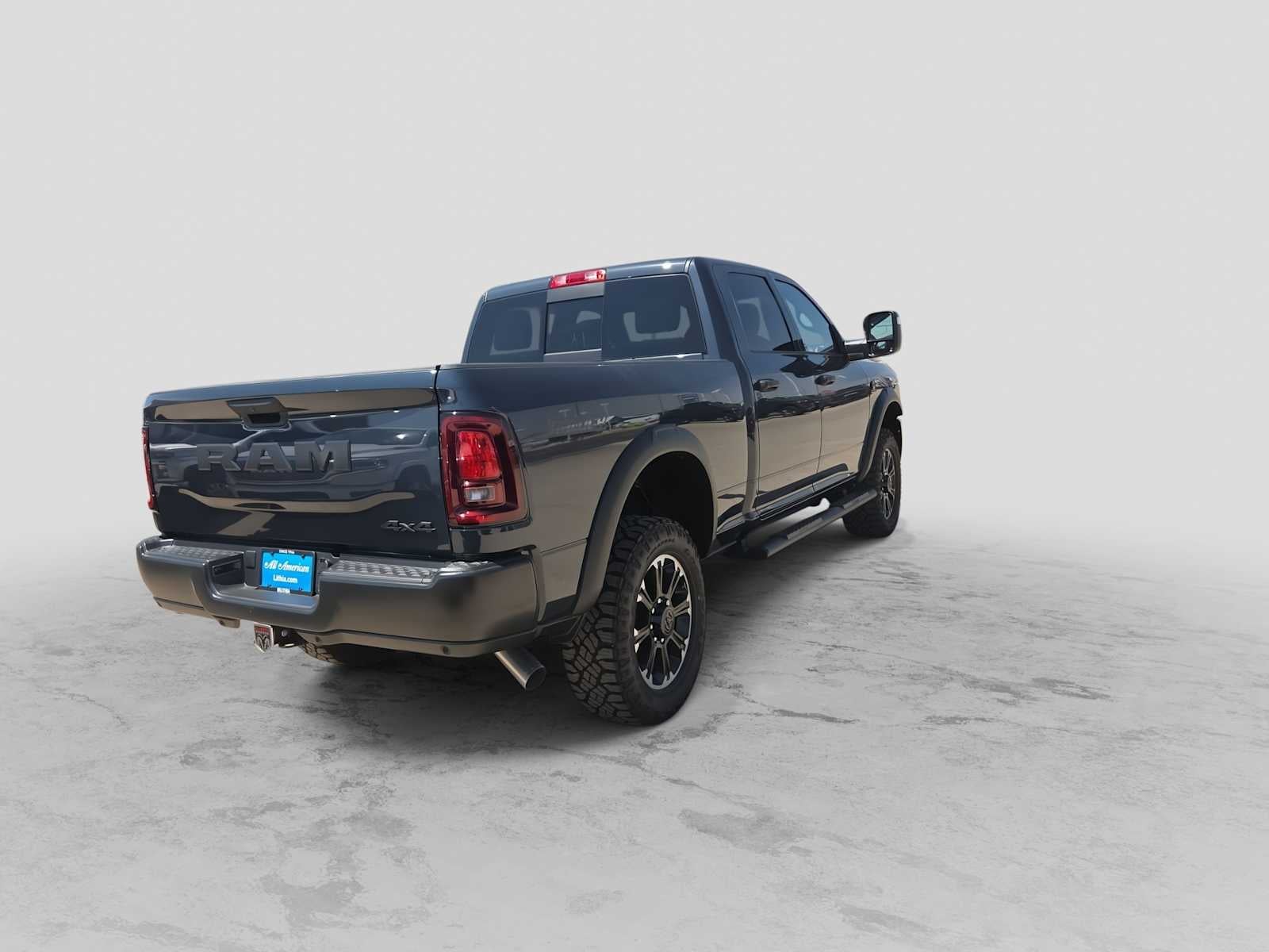 2027 RAM 2500 Warlock