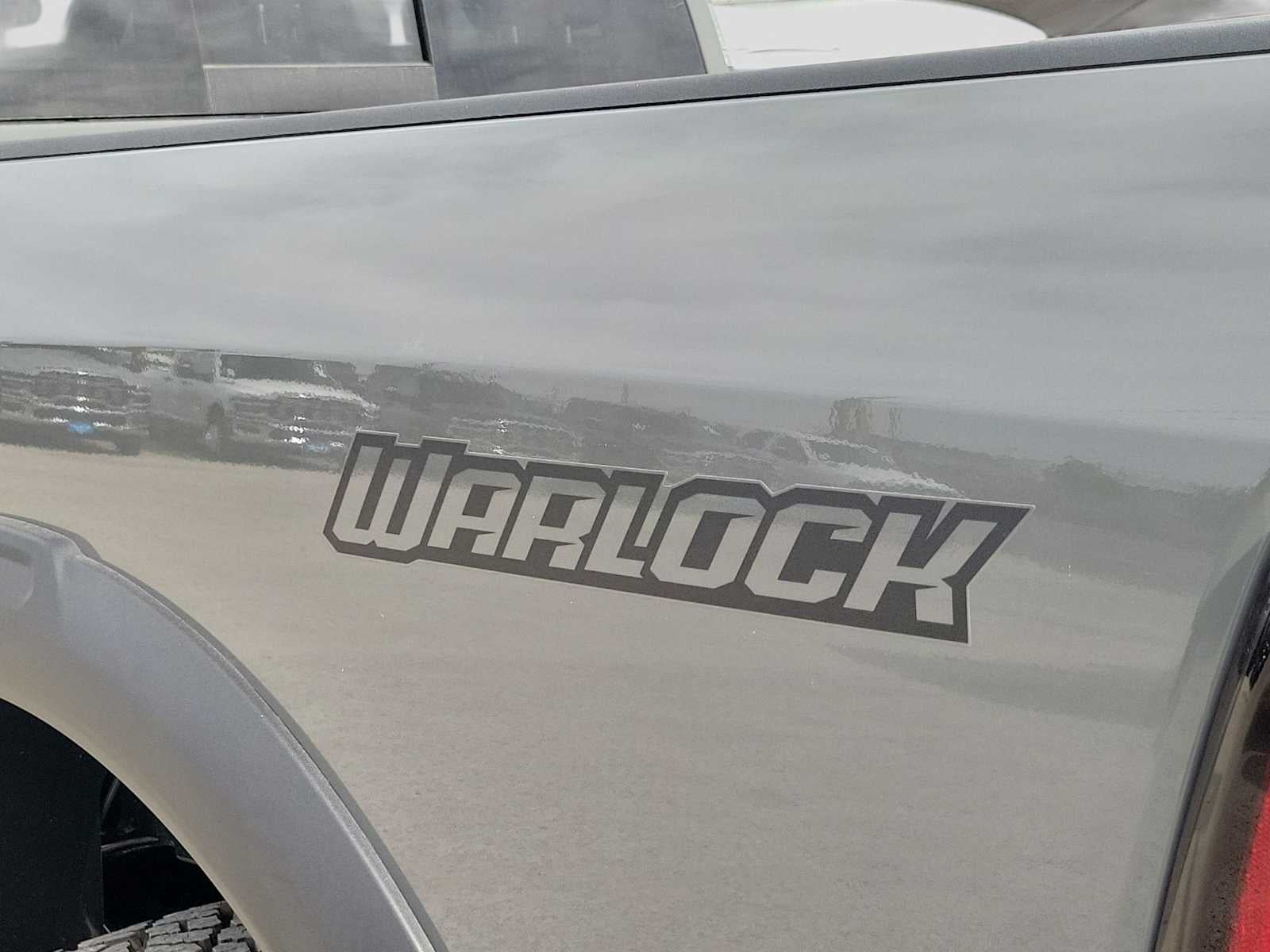 2026 RAM 2500 RAM 2500 WARLOCK CREW CAB 4X4 6'4' BOX