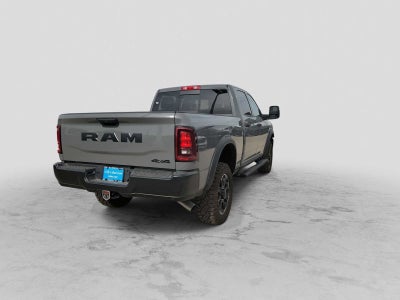 2026 RAM 2500 RAM 2500 WARLOCK CREW CAB 4X4 6'4' BOX