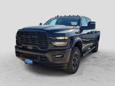 2026 RAM 2500 RAM 2500 WARLOCK CREW CAB 4X4 6'4' BOX
