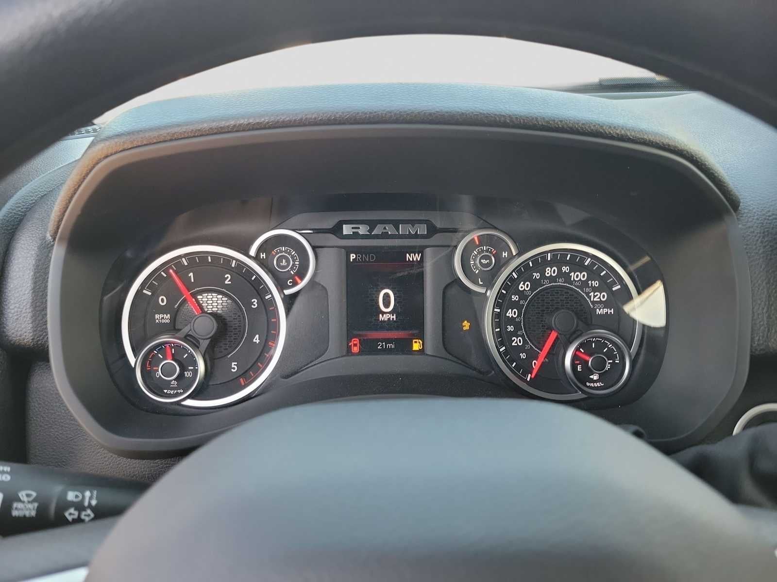 2026 RAM 2500 RAM 2500 WARLOCK CREW CAB 4X4 6'4' BOX