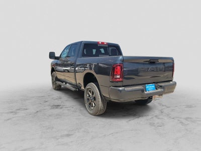 2026 RAM 2500 RAM 2500 BLACK EXPRESS CREW CAB 4X4 6'4' BOX