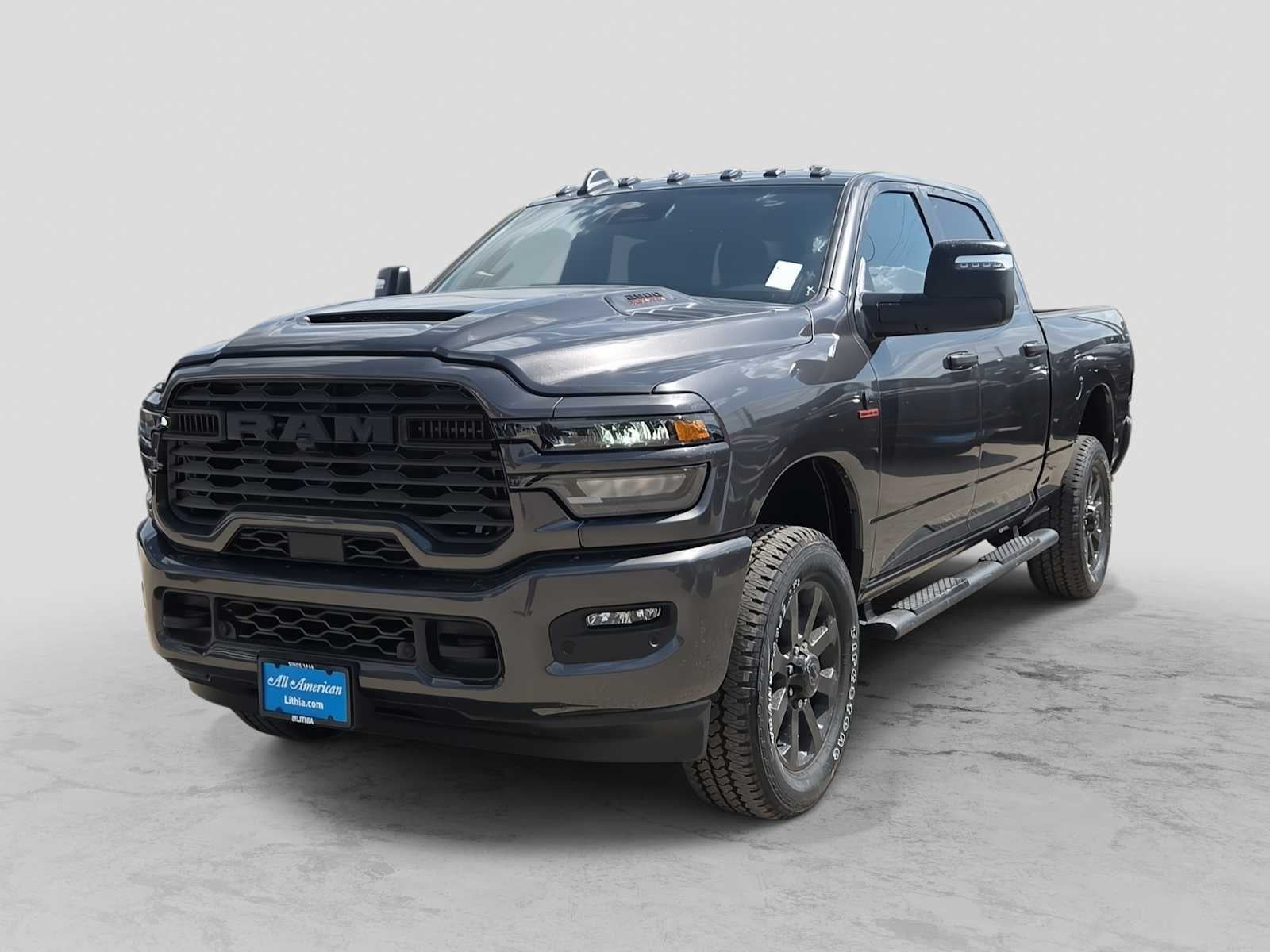 2027 RAM 2500 Black Express