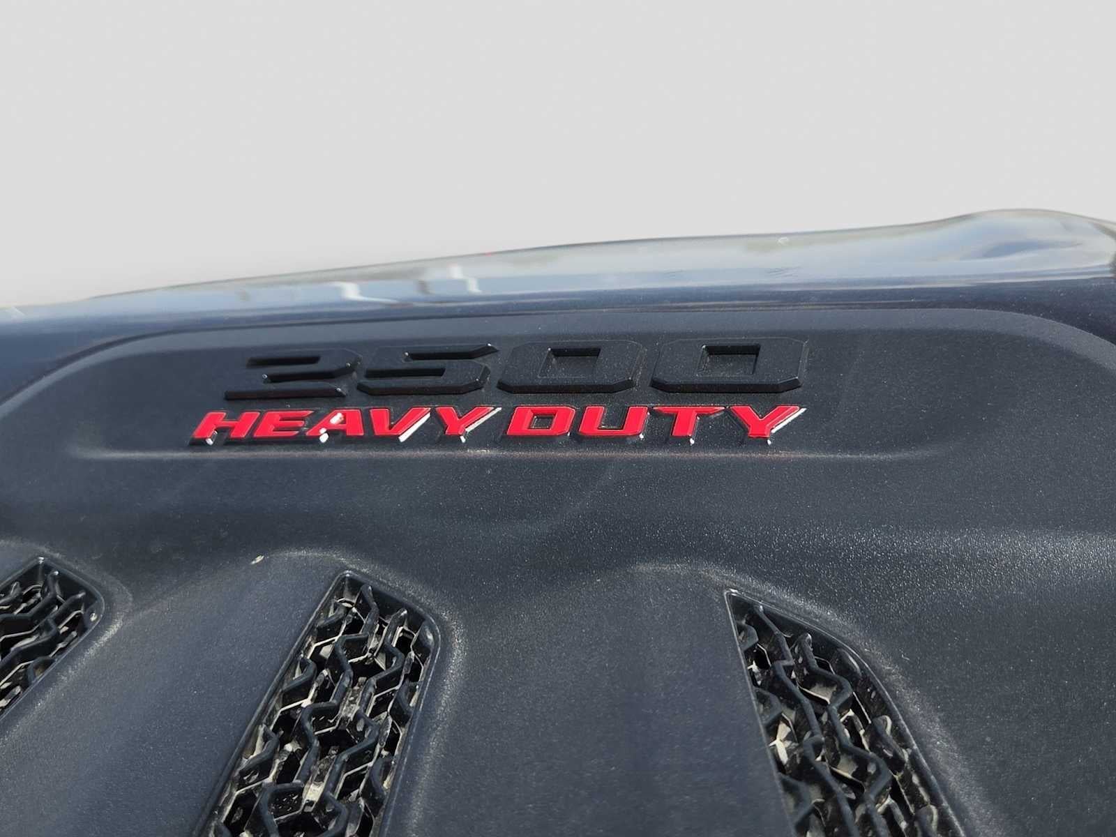2027 RAM 2500 Black Express