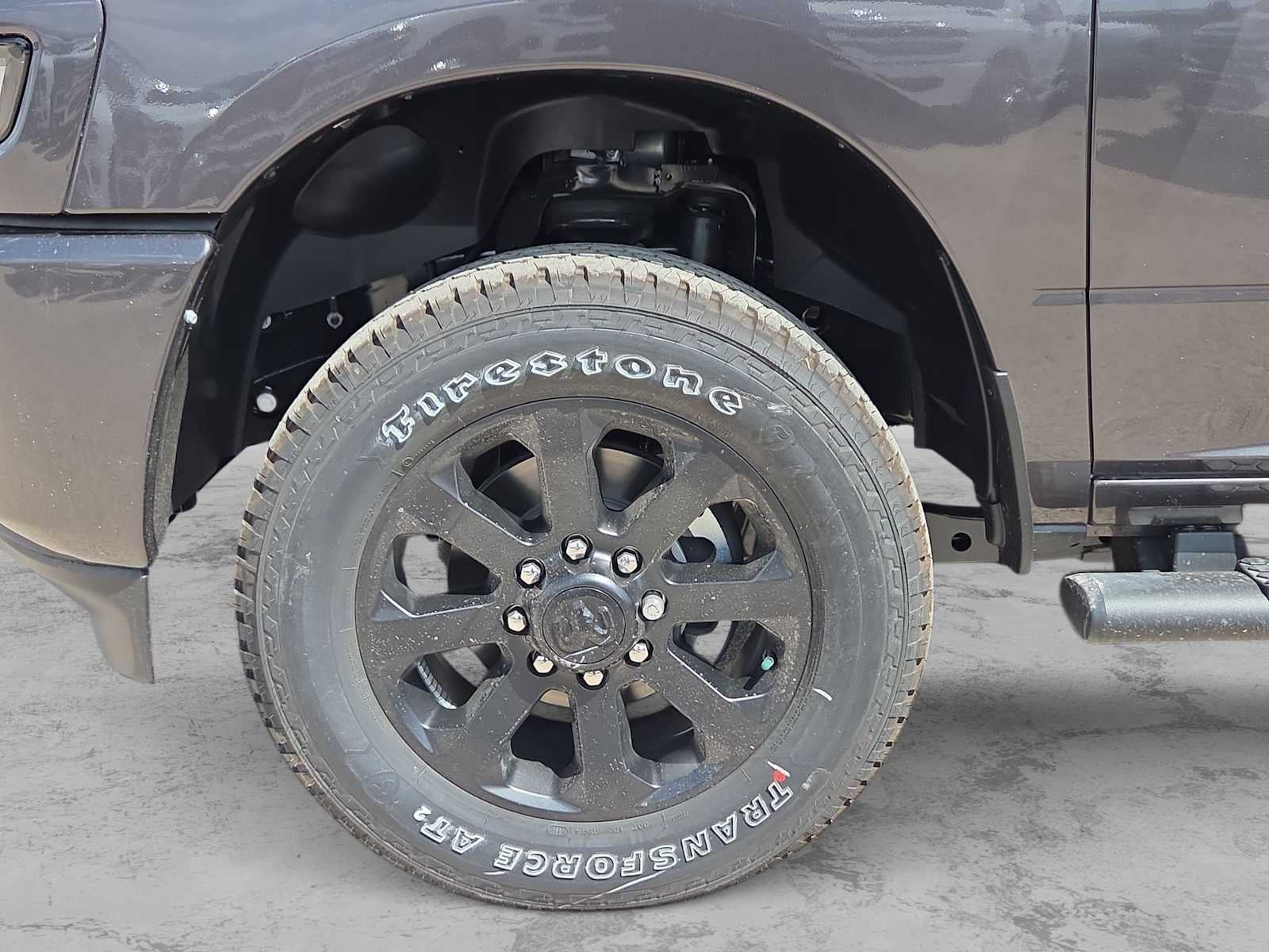 2027 RAM 2500 Black Express