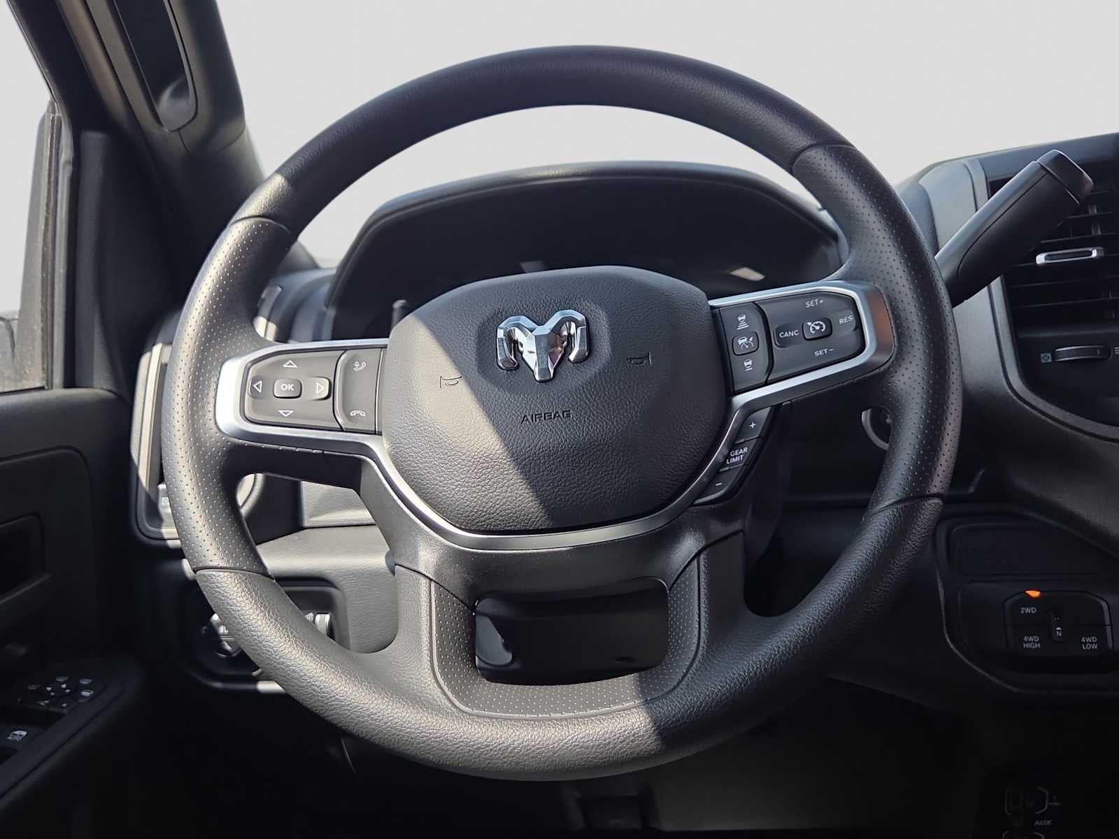 2027 RAM 2500 Black Express