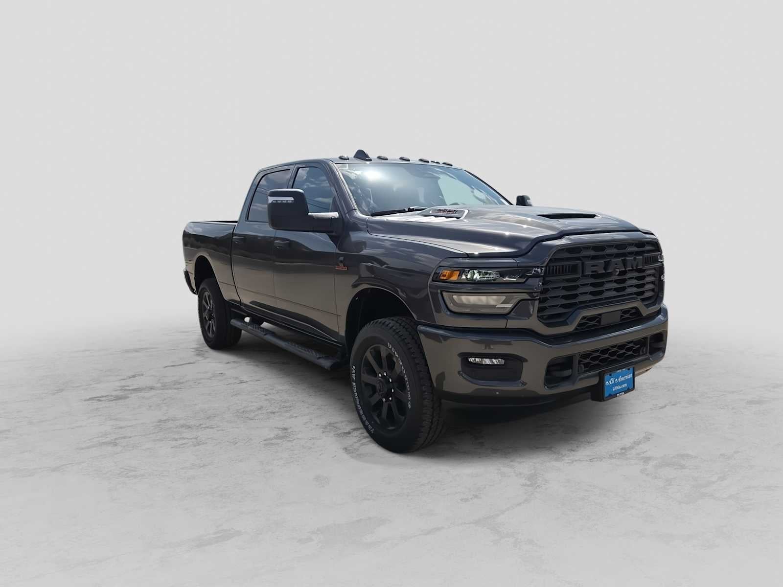 2027 RAM 2500 Black Express