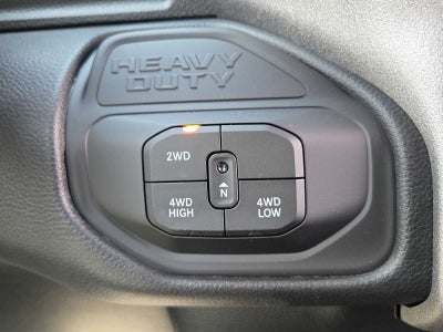 2027 RAM 2500 Black Express