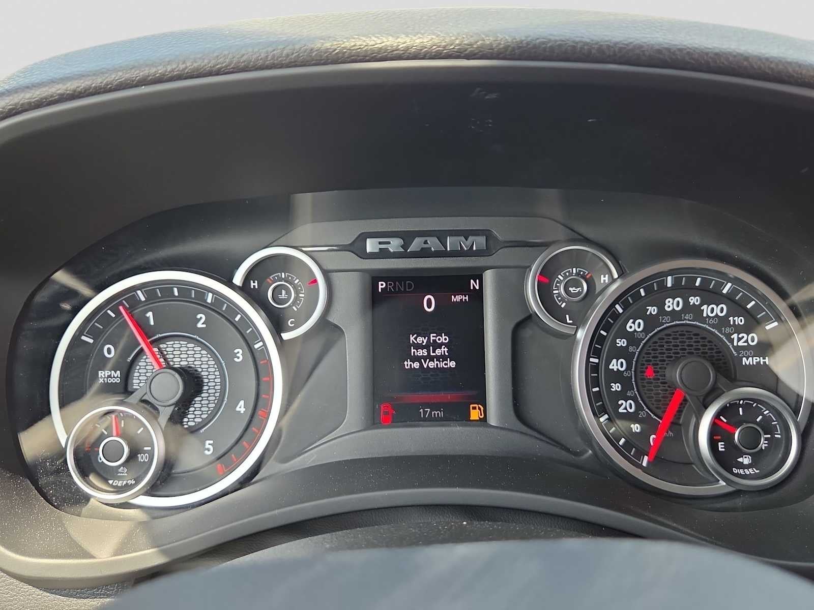 2027 RAM 2500 Black Express