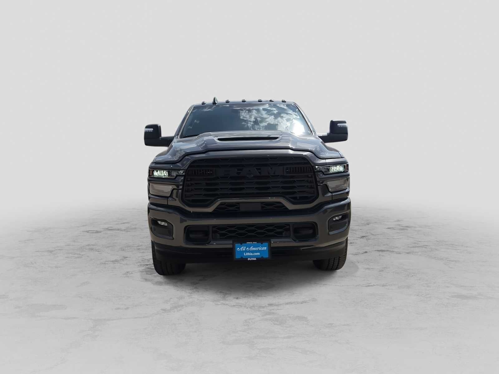 2027 RAM 2500 Black Express