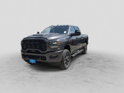 2027 RAM 2500 Black Express