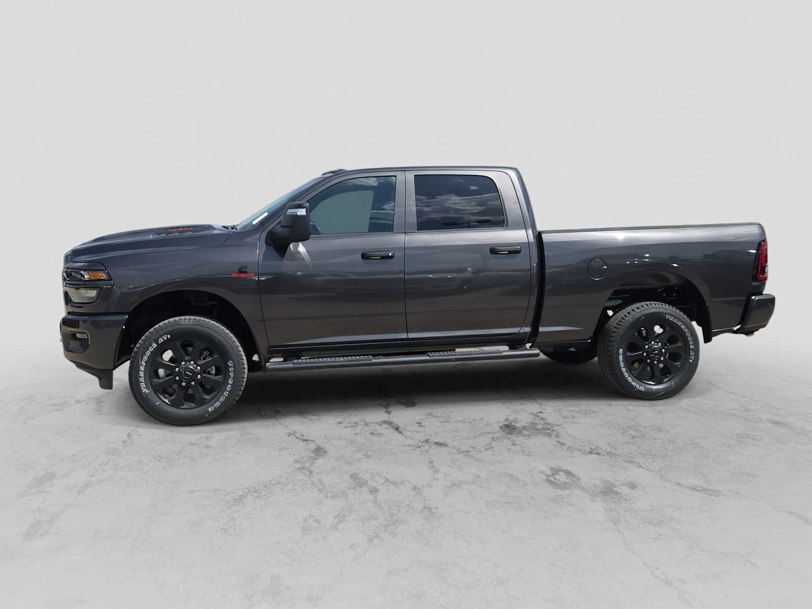 2027 RAM 2500 Black Express