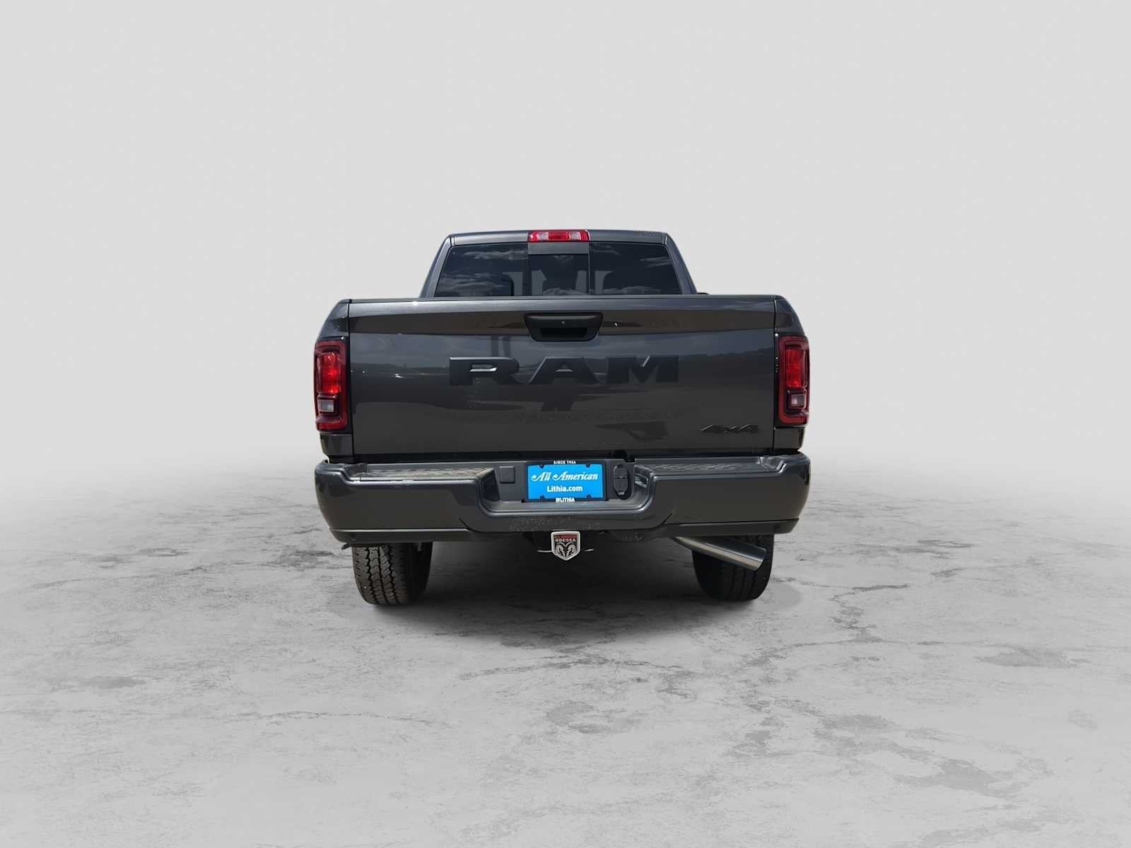 2027 RAM 2500 Black Express