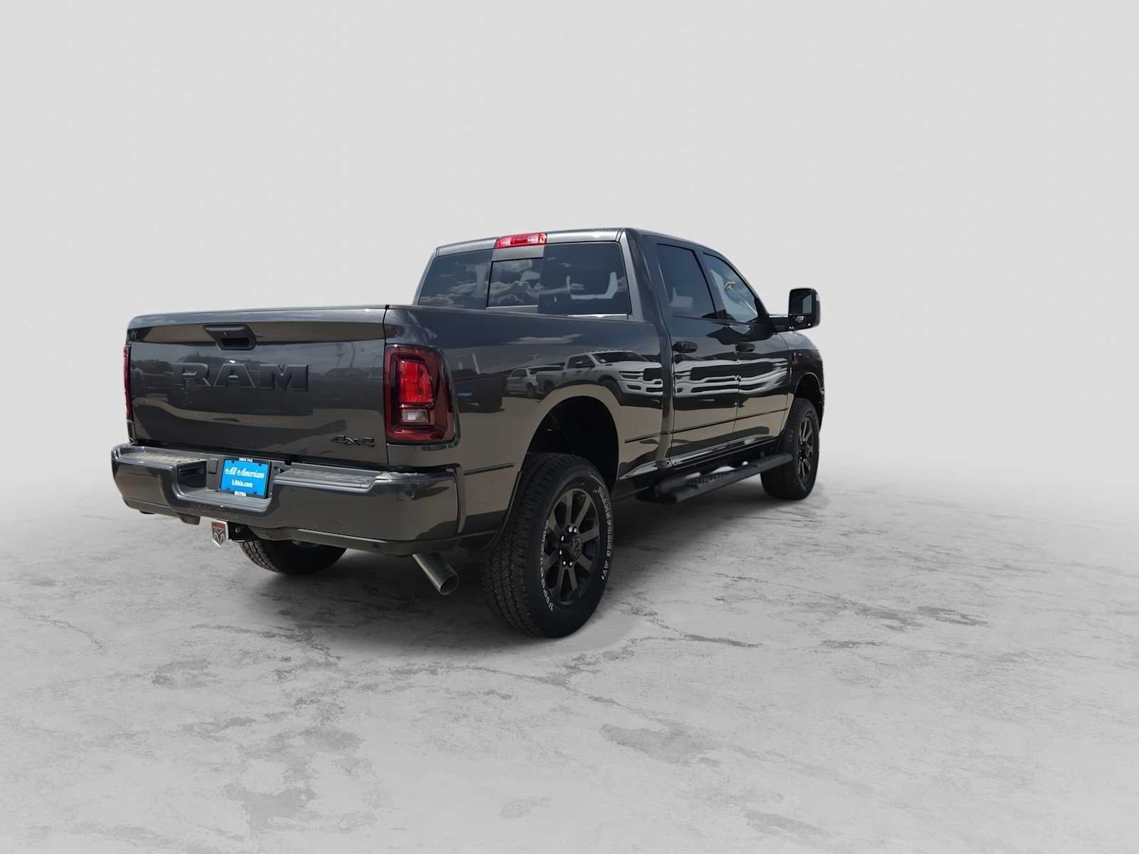 2027 RAM 2500 Black Express