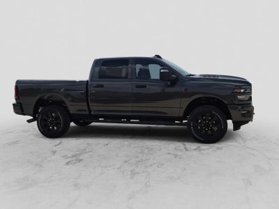 2027 RAM 2500 Black Express