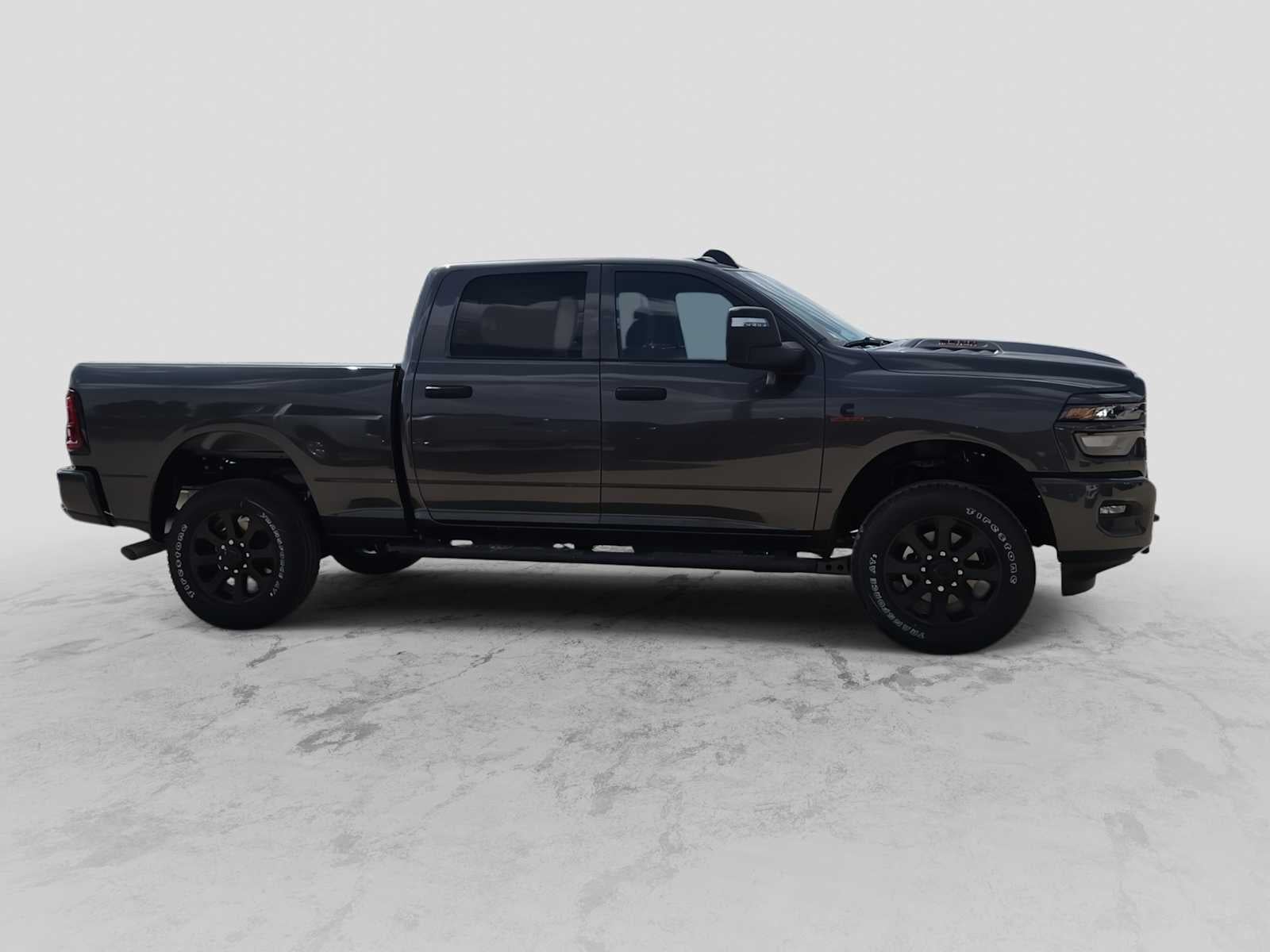 2027 RAM 2500 Black Express
